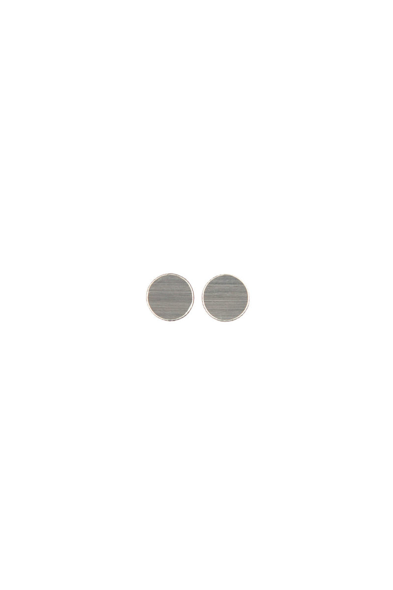 Silver Mini-Circle Audrey Earrings