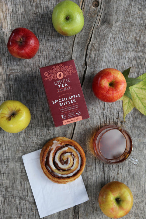 Spiced Apple Butter Tea