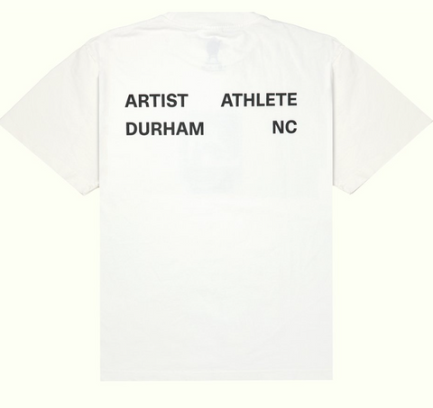 Ernie Barnes Durham Artist Shirt White