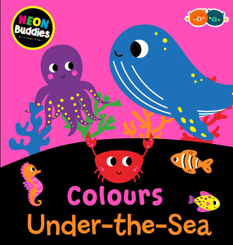 Neon Book Colours of the Sea