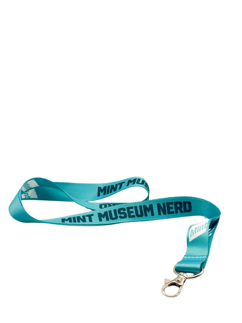 Mint Museum Nerd Lanyard