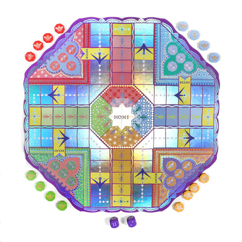 Fancy Pachisi Board Game