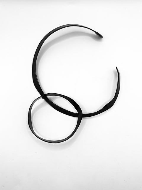 Torque Circle Necklace