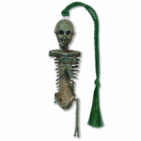 Miniature Skeleton Bookmark