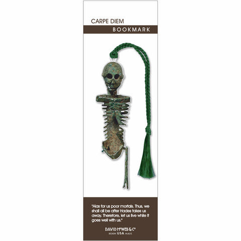 Miniature Skeleton Bookmark