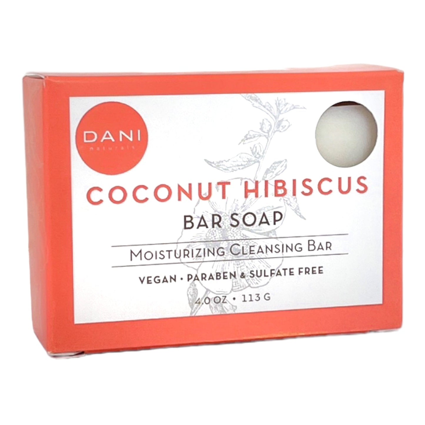 Coconut Hibiscus Soap