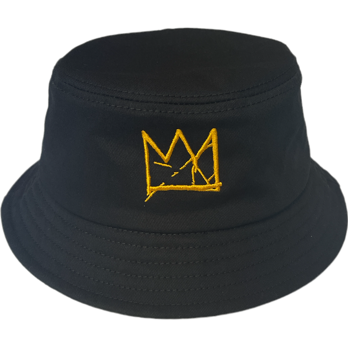 Basquiat Crown Bucket Hat