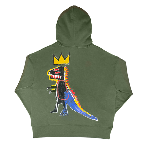 Basquiat "Pez Dispenser" Premium Hoodie