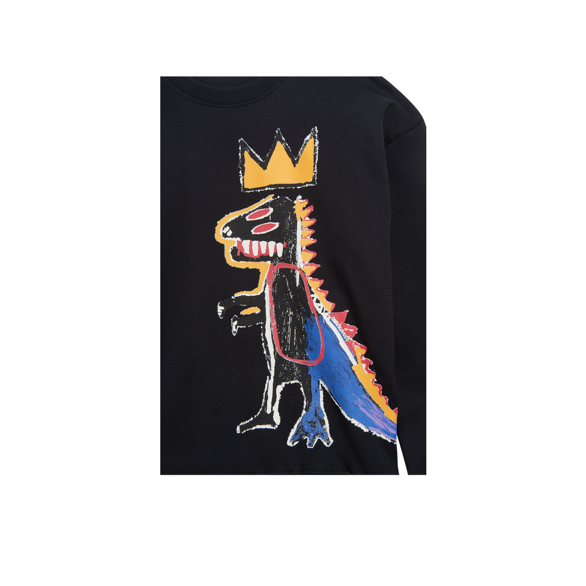 Basquiat Pez Dispenser Crewneck