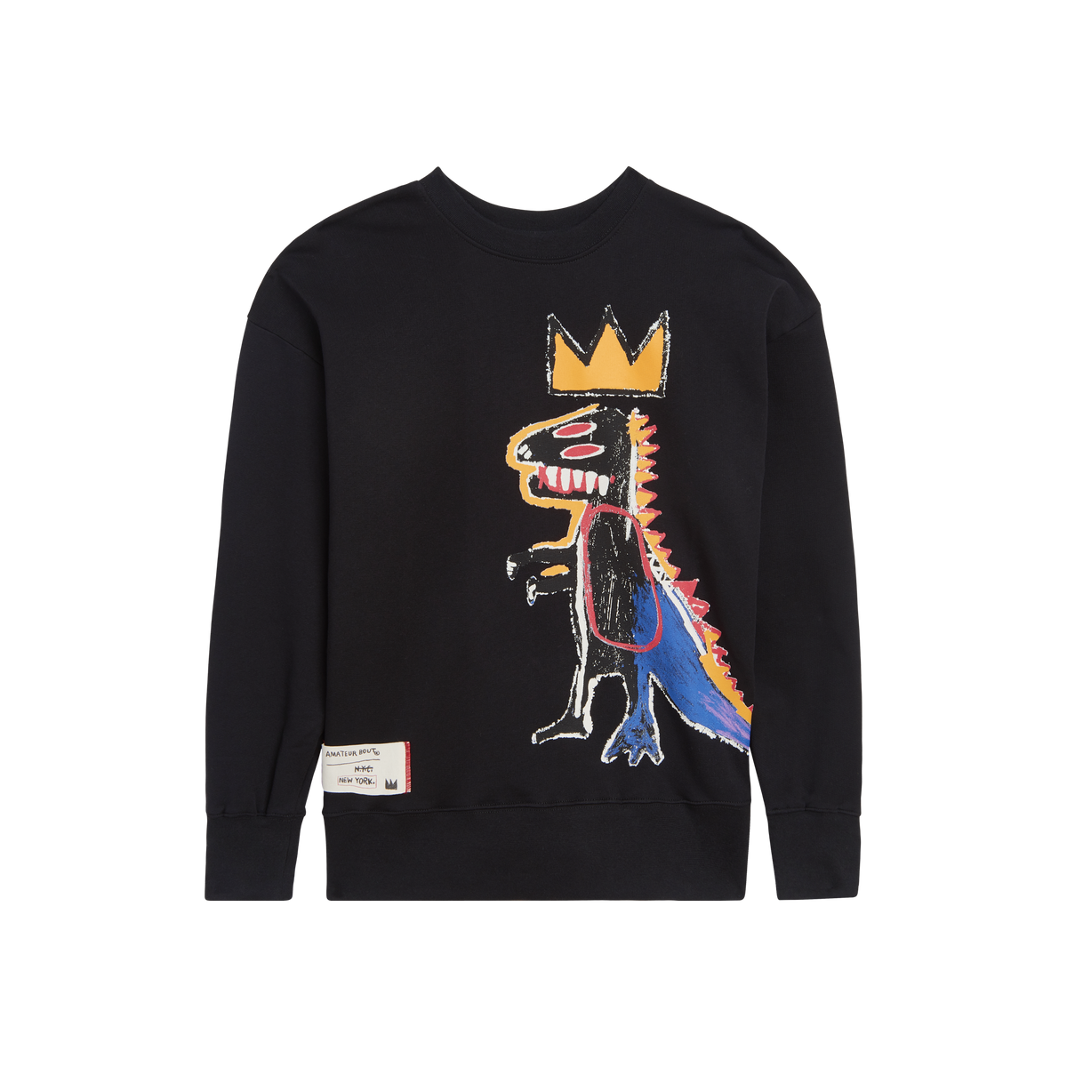 Basquiat Pez Dispenser Crewneck