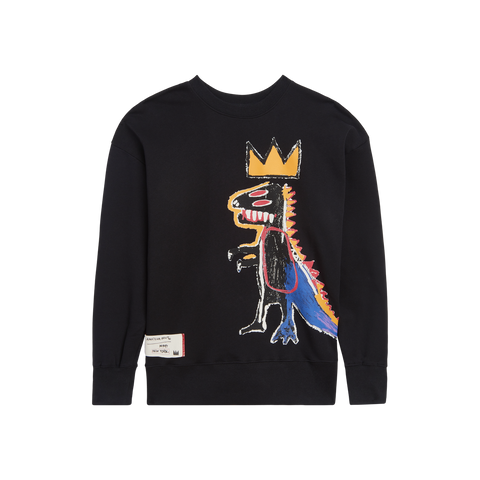 Basquiat Pez Dispenser Crewneck