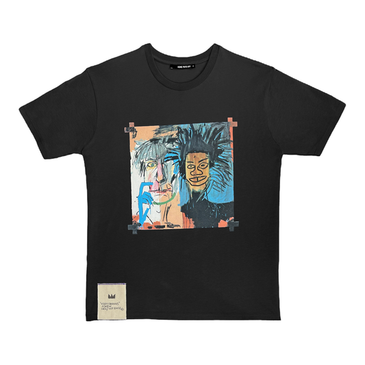 Dos Cabezas Basquiat T-Shirt