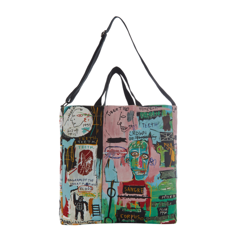 Basquiat "In Italian" Crossbody Tote