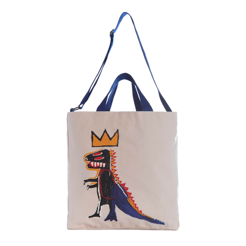 Basquiat Pez Dispenser Crossbody Bag