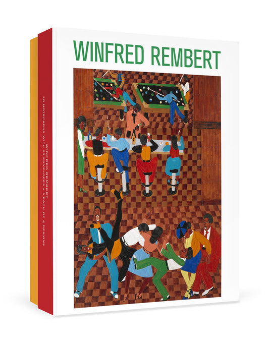 Winfred Rembert Boxed Notecards