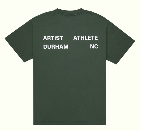 Ernie Barns Durham Artist Shirt Green