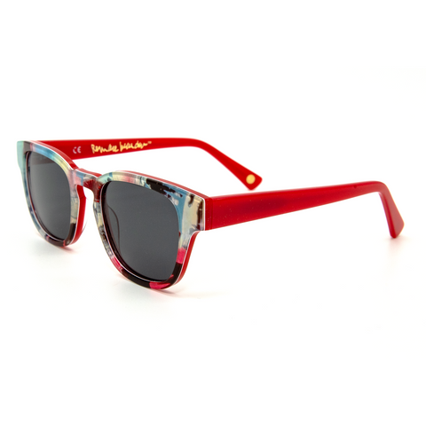 Romare Bearden Glasses by Vontelle "Carolina Shout 1974"