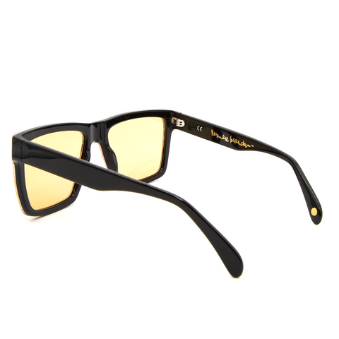 Romare Bearden Glasses by Vontelle "City Midtown Canyon"