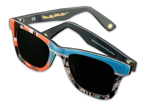 Romare Bearden Glasses by Vontelle " Black Manhattan"