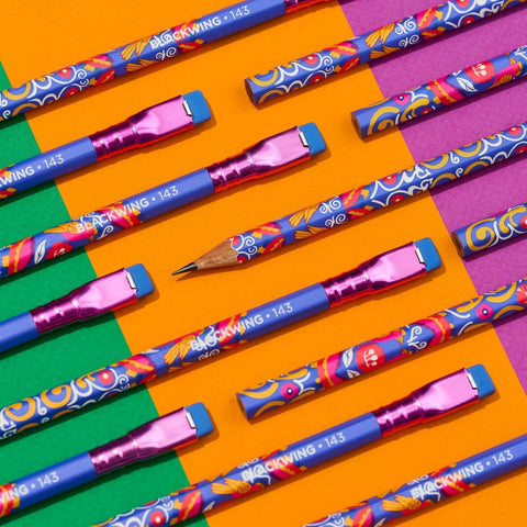 Blackwing Frida Kahlo 12 Pack Pencils