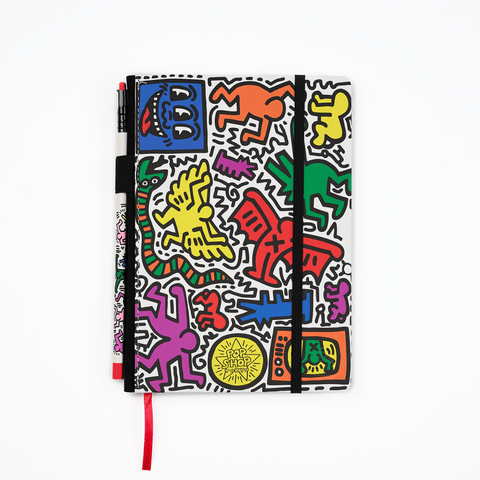 Blackwing Keith Haring Notebook Tokyo Pop Shop
