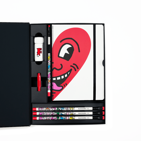 Blackwing Keith Haring Heart Essentials Set