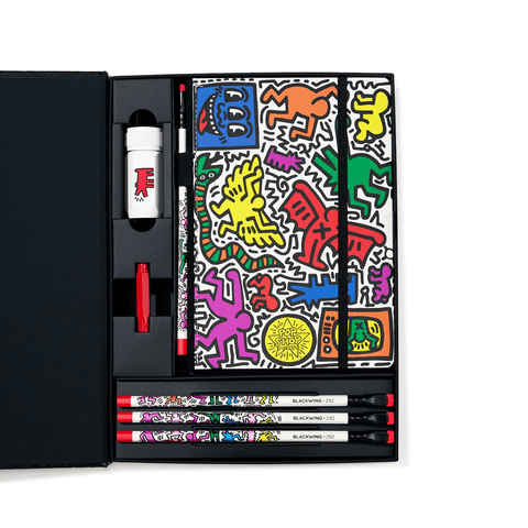 Blackwing Keith Haring Tokyo Pop Essentials Set