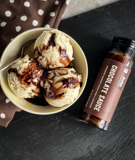 Bourbon Smoke Cacao Nibs Chocolate Sauce - Mint Museum Store