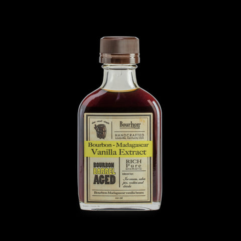Bourbon Barrel Aged Vanilla Extract