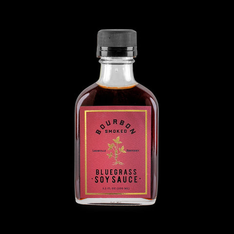 Bourbon Barrel Smoked Soy Sauce