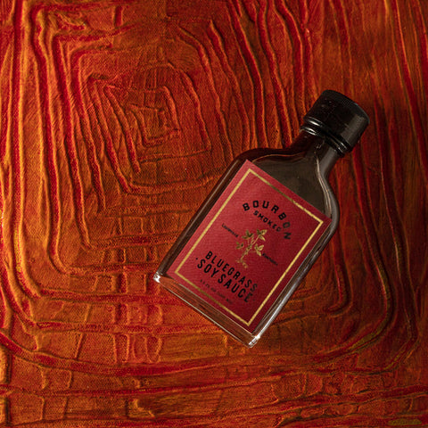 Bourbon Barrel Smoked Soy Sauce