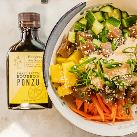 Bourbon Barrell Ponzu Soy Sauce
