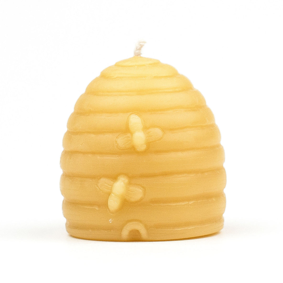 Buzzing Bee Hive Candle