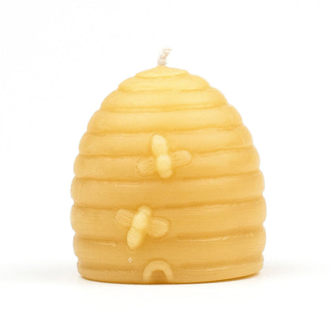 Buzzing Bee Hive Candle