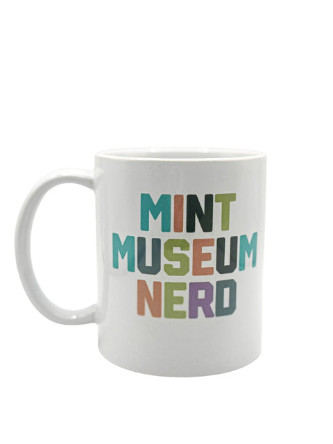 Mint Museum Nerd Mug