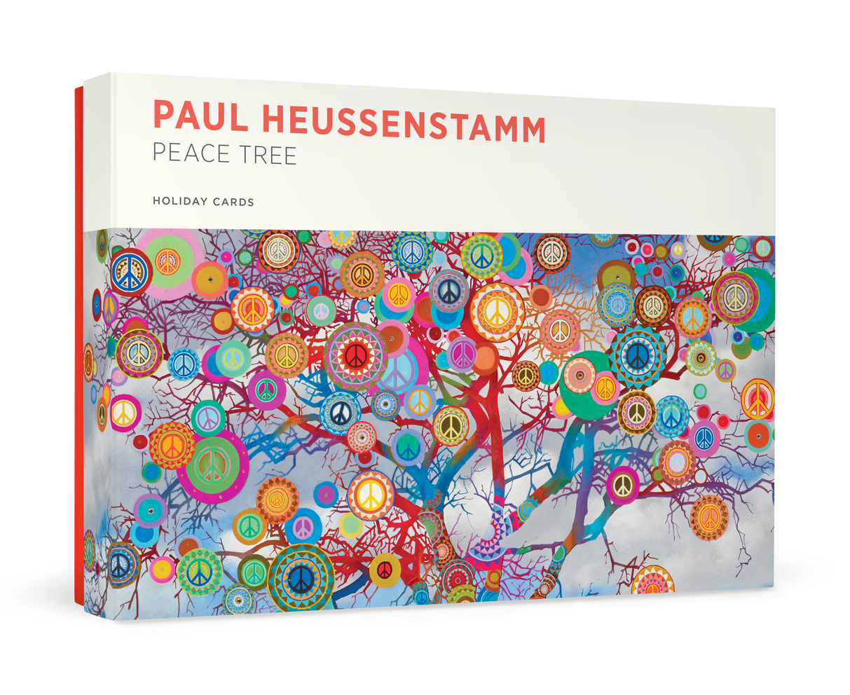 Paul Heussenstamm: Peace Tree Holiday Cards