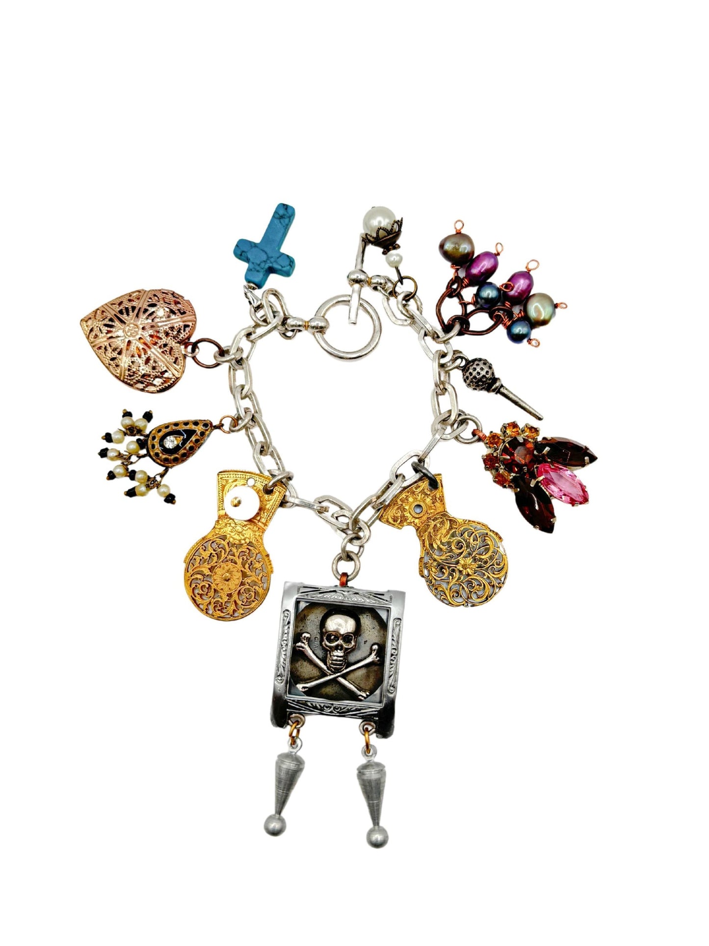 Bob Ebendorf Charm Bracelets