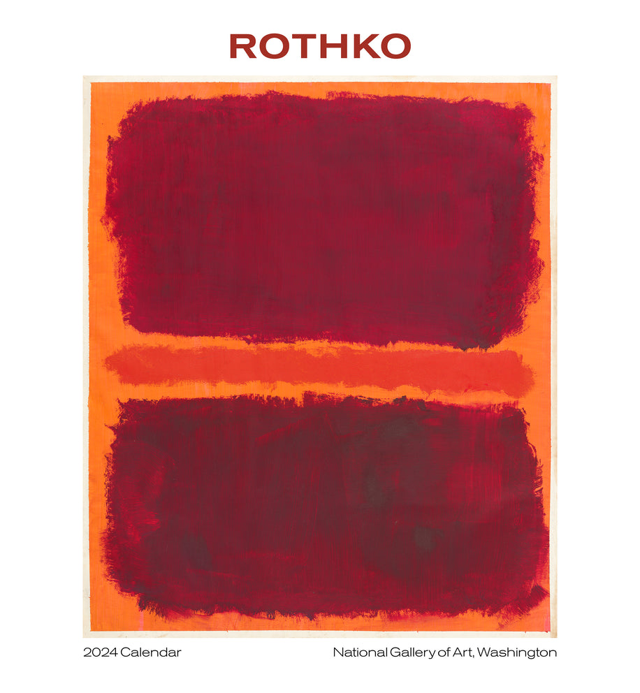 Rothko 2024 Wall Calendar