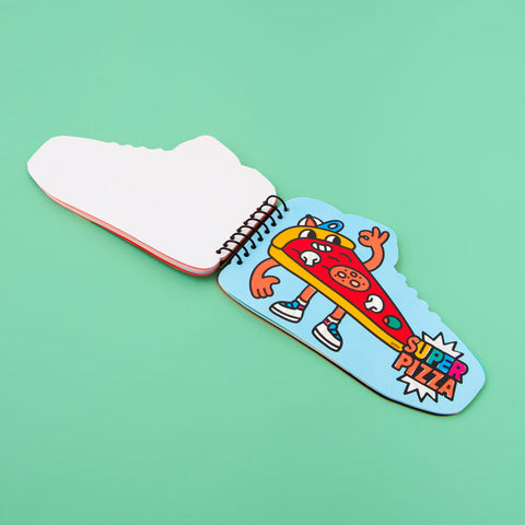 Sneakers Sticker by Number Book