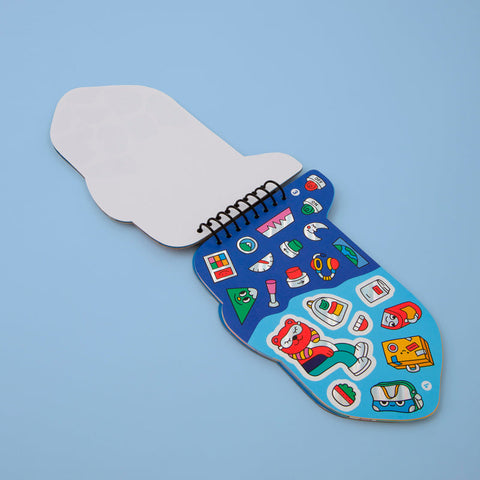 Plane Sticker Book