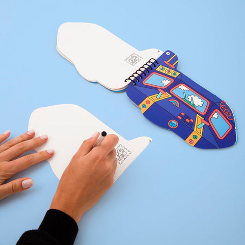Plane Sticker Book