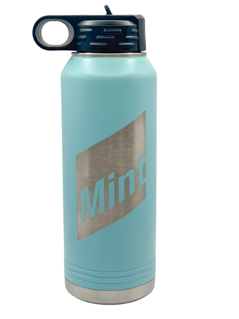 Mint Stainless Steel Water Bottle