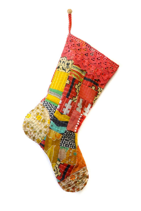 Patch Sari Stocking