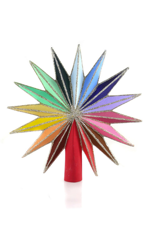 16 Point Star Tree Topper