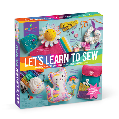 Craftastic Learn to Sew