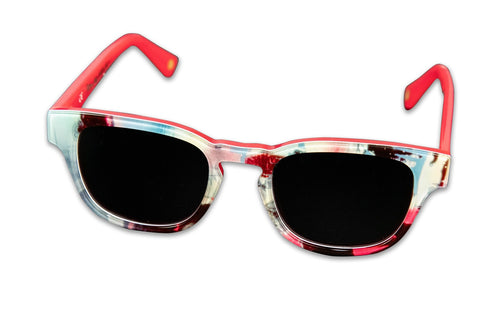 Romare Bearden Glasses by Vontelle "Carolina Shout 1974"