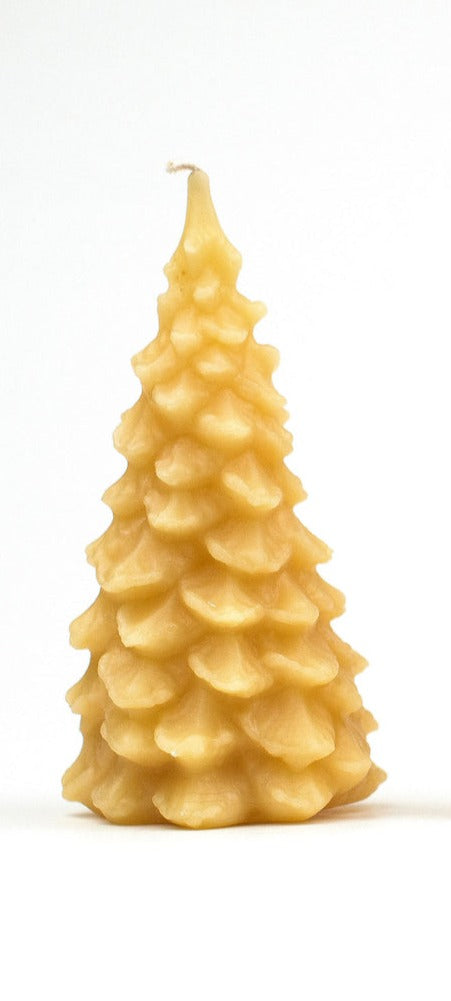 Large Christmas Tree Candle