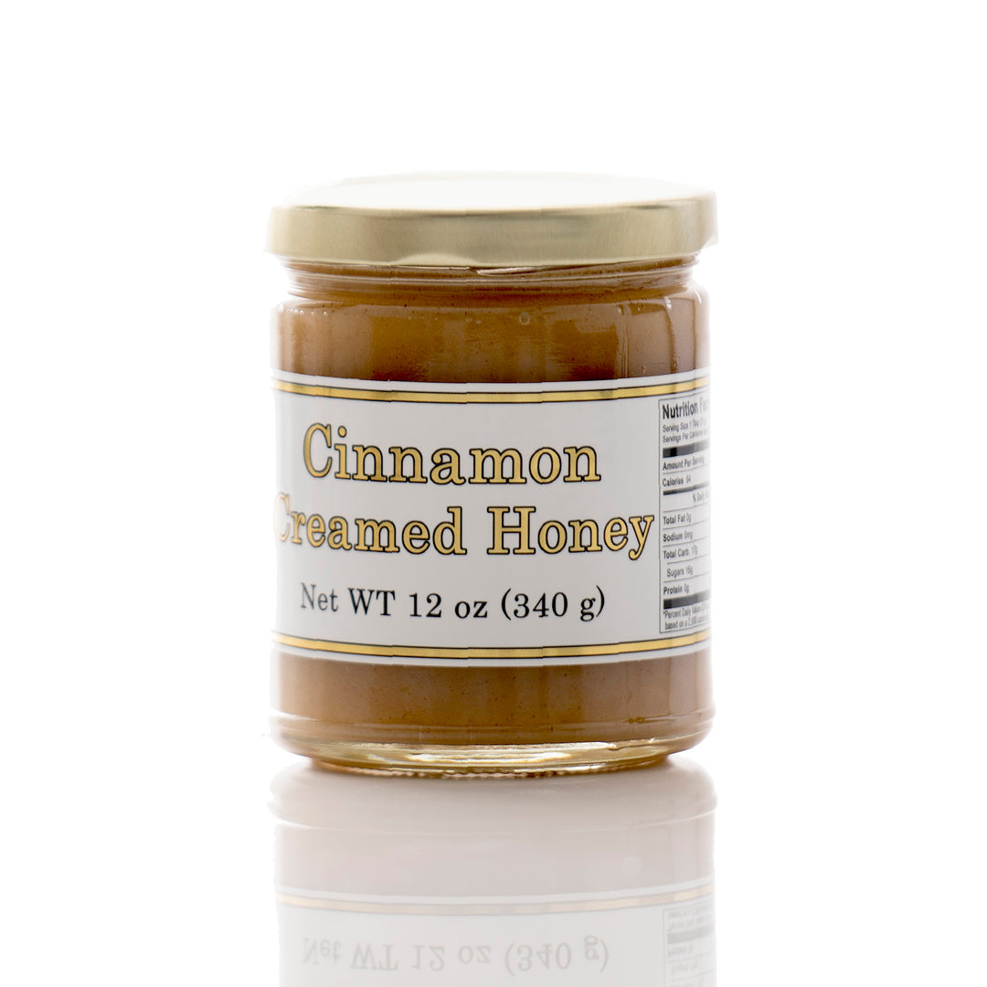 Cinnamon Creamed Honey