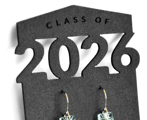 Break the Glass Ceiling Earrings