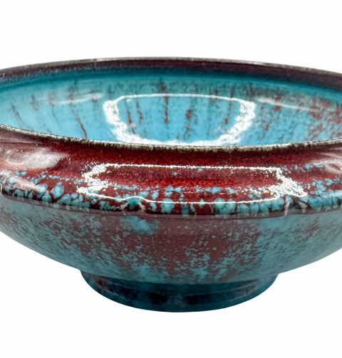 Ming Bowl in Chinese Blue